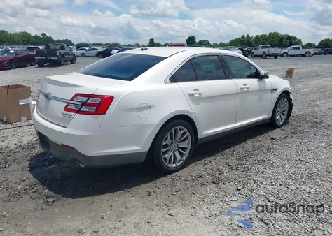 2013 Ford Taurus Limited z USA, uszkodzony, nr VIN 1FAHP2F85DG102159